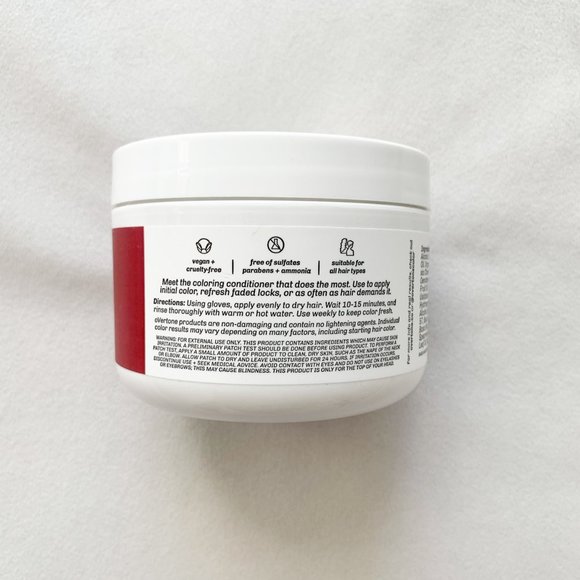 Overtone Pink Hair Coloring Conditioner - Picture 2 of 3